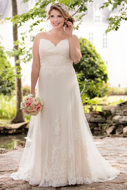 Trouwjurk 6194 Stella York